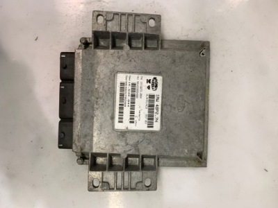 Бортовий комп'ютер двигуна psa 9646570280 iaw48p2.7h фото №1