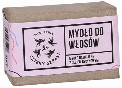 Cztery Szpaki mydło do włosów 110 g