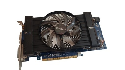 Karta graficzna Gigabyte GeForce GTX 550 Ti 1 GB