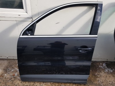 Vw tiguan i 5n 06-15r дверь левая перед передние lc9x фото №1