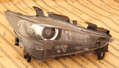 Mazda cx5 cx-5 2 ii 17+ лампа перед передняя pół led фото №1