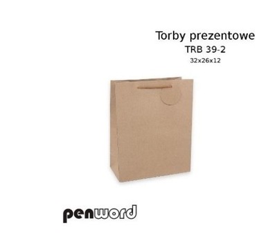 TOREBKA PREZENTOWA CRAFT 32X26X12CM