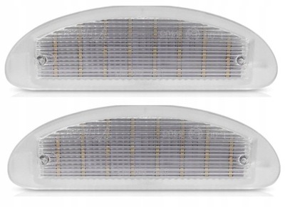 RENAULT CLIO II TWINGO LÁMPARA ILUMINACION TABLAS  