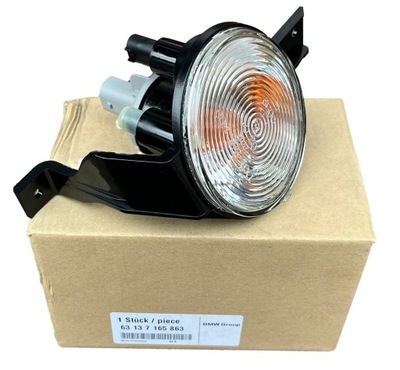 Новий оригінальний поворотник поворотник лівий mini r53 фото №1