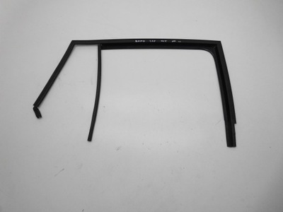 Прокладка стекло рамки дверь skoda rapid 5jj spaceback левая задняя оригинал фото №1