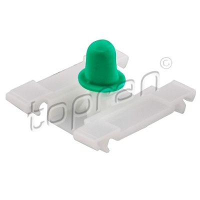 Клипса накладки боковой topran do vw vento 1.8 2.0 фото №1