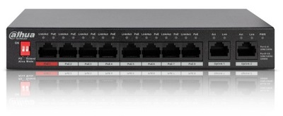 Switch POE PFS3010-8ET-96 8-portowy Dahua