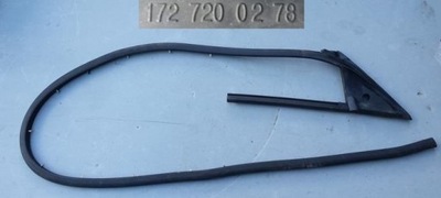 Прокладка дверь правый перед mercedes slk r172 1727200278 фото №1