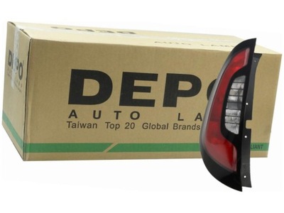 LAMP REAR LEFT DEPO 323-1949L-UE - milautoparts-fr.ukrlive.com