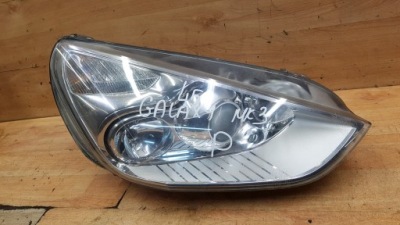Лампа перед передняя правая ford galaxy mk2 lift eu ксенон фото №1