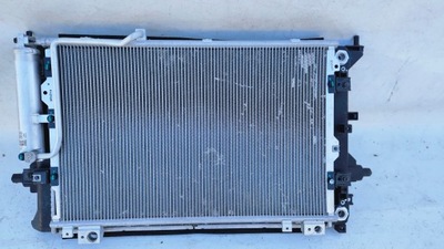 Радіатор wody кондиціонер hyundai kona ioniq kia niro фото №1
