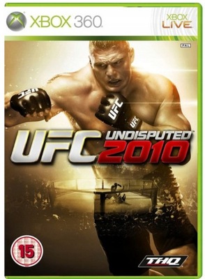 UFC Undisputed 2010 XBOX 360