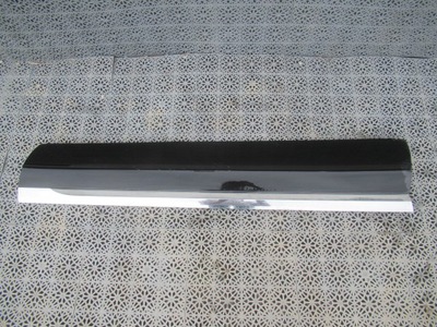 Молдинг дверь правая передняя touareg ii фото №1