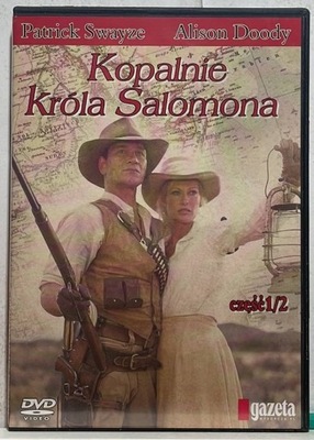 [DVD] J. Lee Thompson - Kopalnie Króla Salomona [EX]