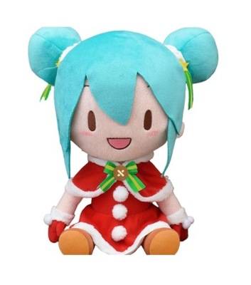 PLUSZAK MASKOTKA ANIME Hatsune Miku Christmas 2021 SEGA