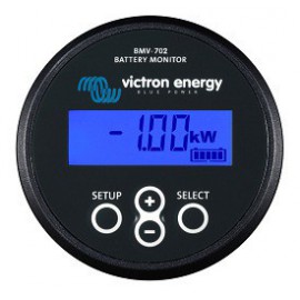 BATTERY MONITOR BMV-702 BLACK  