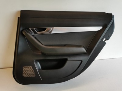 Audi a6 s6 c6 4f0 обшивка оббивка двері правий задня фото №1