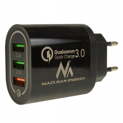Ładowarka sieciowa Quick Charge 3x USB BYDGOSZCZ