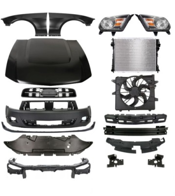 Ford mustang 09-12 бампер pas капот крыло фото №1