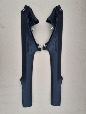 Обшивка защита стойка porsche левая 911 997 фото №1