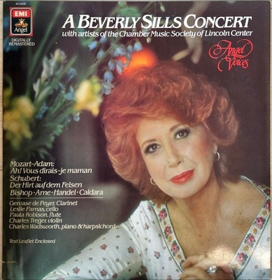 LP A BEVERLY SILLS CONCERT