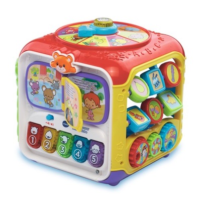 Kostka Aktywnośći VTech 60677 Interaktywna Edukacyjna