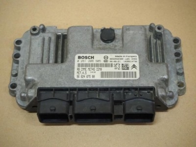 Бортовой компьютер двигателя citroen berlingo i lift 1.6 16v фото №1