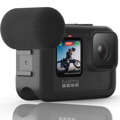 GoPro Media Mode Oryginalny Mikrofon GoPro do Kamer GoPro HERO 12 11 10 9