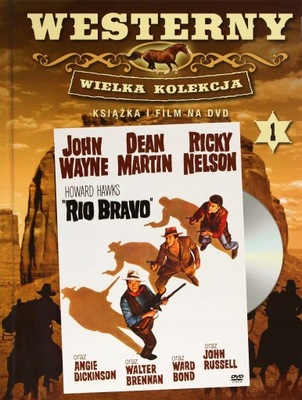 Westerny Rio bravo dvd