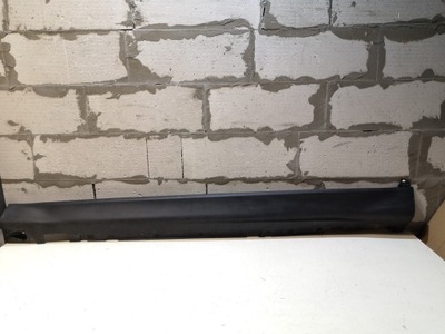 Молдинг поріг ліва bmw x5 e70 фото №1