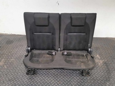 Заднє сидіння задня 3 ряд nissan qashqai j10 lift фото №1