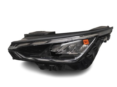 Kia ev6 21- лампа full led ліва перед 92101-cv0 - частини фото №1