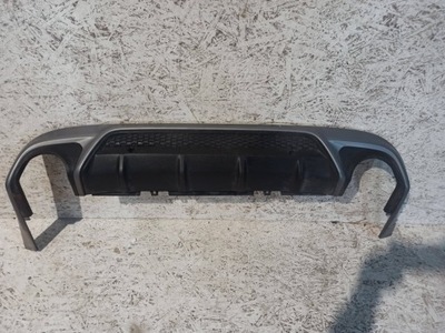 Volvo v60 lift fl r-design дифузор спойлер бампер фото №1