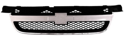 Решётка радиатора решётка радиатора chevrolet aveo sdn 06- фото №1