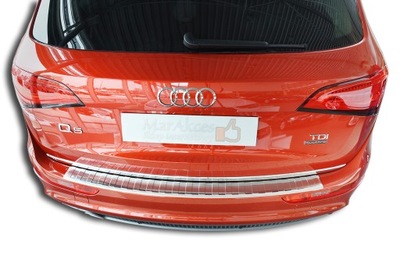 Молдинг na бампер audi q5 2008-2012, fl2012-2016 r. фото №1