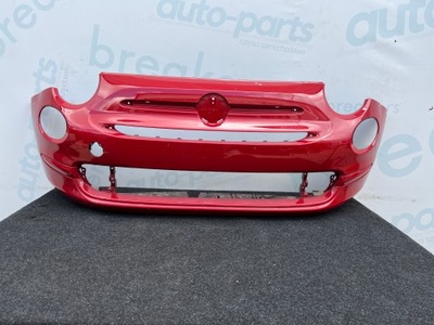 Fiat 500 lift бампер передний перед фото №1