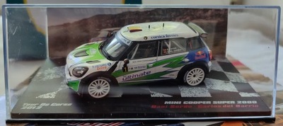 MINI COOPER SUPER 2000 1/43 DANI SORDO