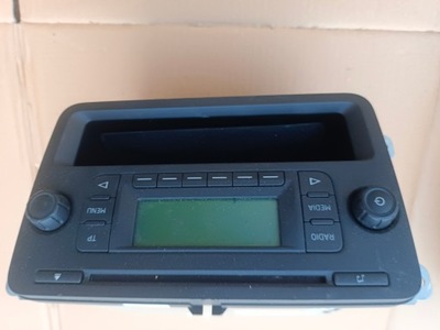 RADIO CD BANDEJA GUANTERA SKODA FABIA II ROOMSTER CON EUROPA  