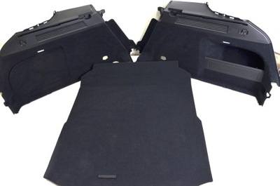 Vw arteon fl shooting обивка багажника l+r 3g7 фото №1