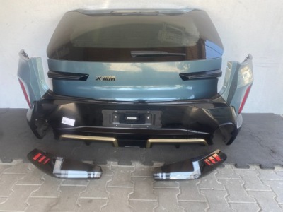 Кришка багажника задня задня багажника лампи бампер балка bmw xm g09 фото №1