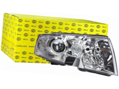 Лампа фара правый skoda superb i mk1 01-08 фото №1