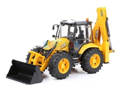 BRUDER 02454 koparka JCB 5CX zabawka dla dzieci