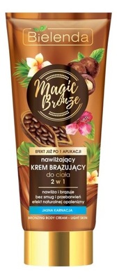 Bielenda Magic Bronze Krem brązujący 2w1 200 ml