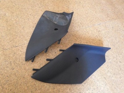 Peugeot 508 пластик na панель обшивка переходник фото №1