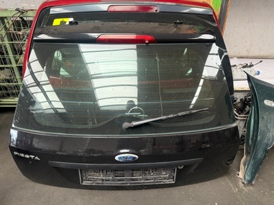 Кришка багажника задня кришка багажника ford fiesta mk6 фото №1