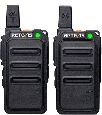 Retevis RT619 Walkie Talkie 2x krótkofalówki