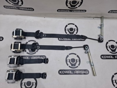 Seat arona рестайлінг  ремінь ремені безпеки натягувачі відновлення фото №1