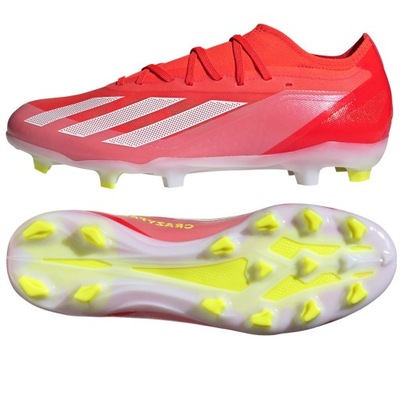 ADIDAS X CRAZYFAST PRO FG (40) Buty Unisex Czerwony Lanka