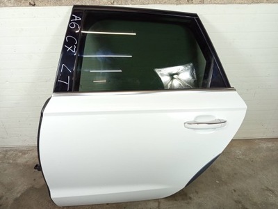 Дверь левый задняя левый задние audi a6 c7 kombi ls9r фото №1