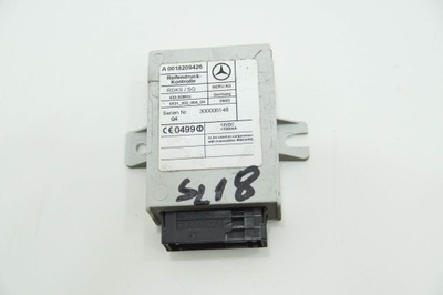 Модуль тиску a0018209426 mercedes sl r230 02 фото №1